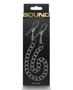 Bound DC2 Nipple Clamps – Gunmetal by Bound product image