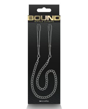 Bound DC3 Nipple Clamps – Gunmetal by Bound product image