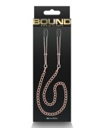Bound DC3 Nipple Clamps – Rose Gold by Bound product image