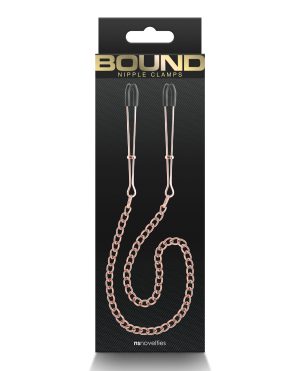 Bound DC3 Nipple Clamps – Rose Gold by Bound product image