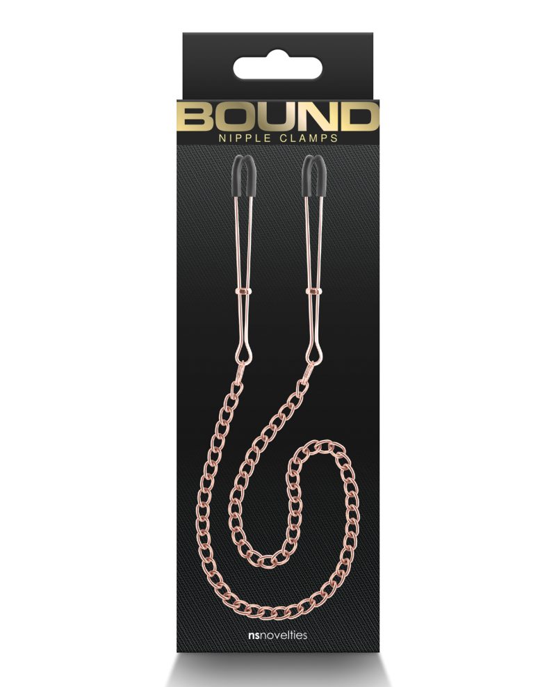 Bound DC3 Nipple Clamps – Rose Gold by Bound product image