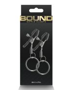 Bound C2 Nipple Clamps – Gunmetal by Bound product image