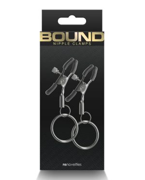 Bound C2 Nipple Clamps – Gunmetal by Bound product image