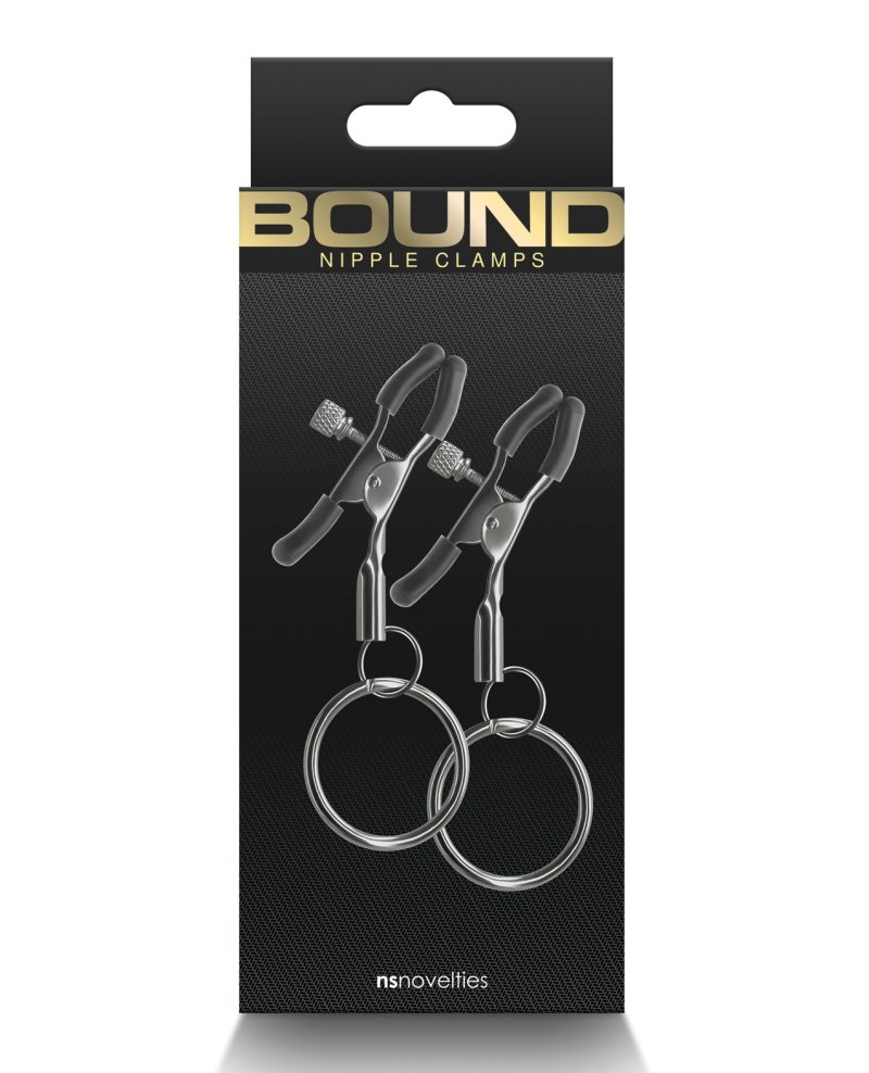 Bound C2 Nipple Clamps – Gunmetal by Bound product image