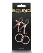 Bound C2 Nipple Clamps – Rose Gold by Bound product image