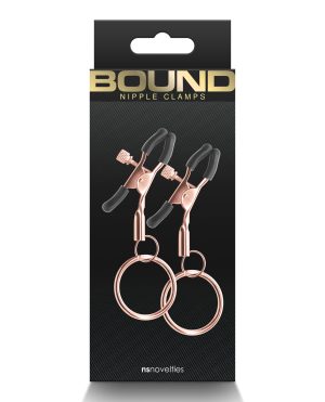 Bound C2 Nipple Clamps – Rose Gold by Bound product image