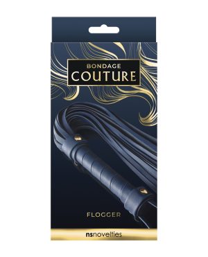 Bondage Couture Flogger – Blue by Bondage Couture product image