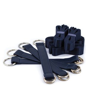 Bondage Couture Tie Down Straps – Blue by Bondage Couture product image