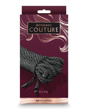 Bondage Couture Rope – Black by Bondage Couture product image