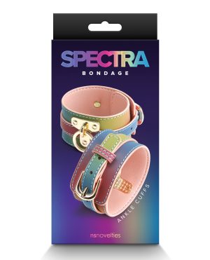 Spectra Bondage Ankle Cuff – Rainbow by Spectra Bondage product image