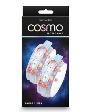 Cosmo Bondage Ankle Cuffs – Rainbow by Cosmo Bondage product image