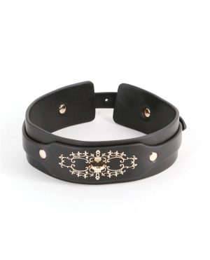 Fetish & Fashion Katrina Collar – Black by Fetish & Fashion product image