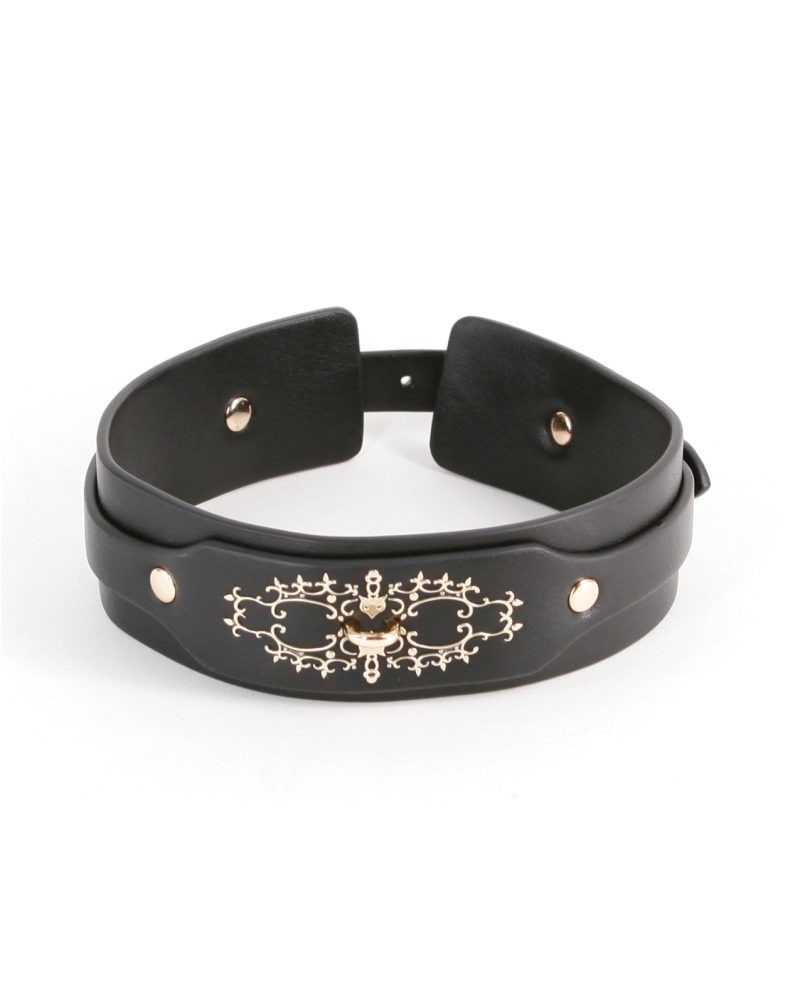 Fetish & Fashion Katrina Collar – Black by Fetish & Fashion product image