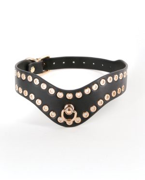 Fetish & Fashion Kali Collar – Black by Fetish & Fashion product image