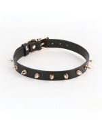 Fetish & Fashion Medusa Collar – Black by Fetish & Fashion product image