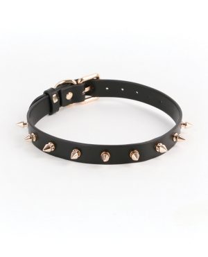 Fetish & Fashion Medusa Collar – Black by Fetish & Fashion product image