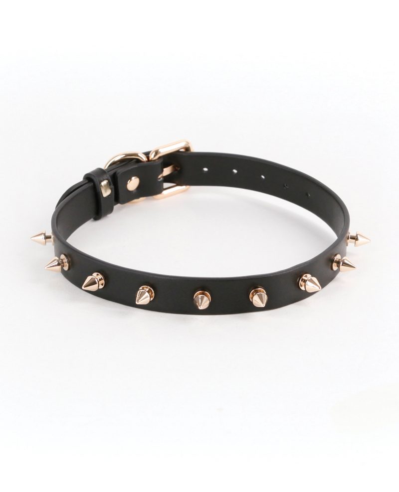 Fetish & Fashion Medusa Collar – Black by Fetish & Fashion product image