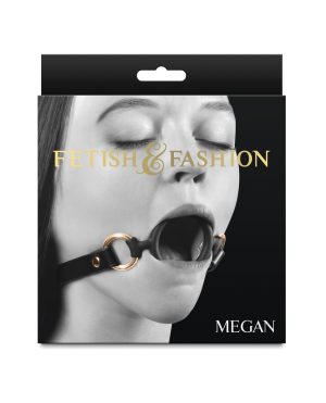 Fetish & Fashion Megan Ball Gag – Black by Fetish & Fashion product image