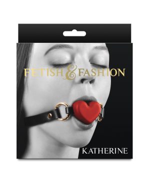 Fetish & Fashion Katherine Ball Gag – Red by Fetish & Fashion product image