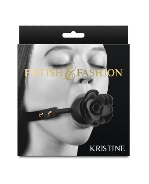 Fetish & Fashion Kristine Ball Gag – Black by Fetish & Fashion product image