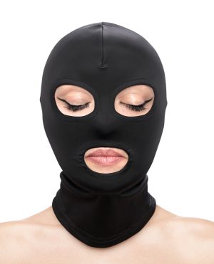Fetish & Fashion Eyes & Mouth Hood – Black by Fetish & Fashion product image