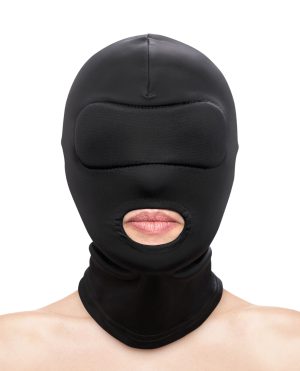 Fetish & Fashion Mouth Hood – Black by Fetish & Fashion product image