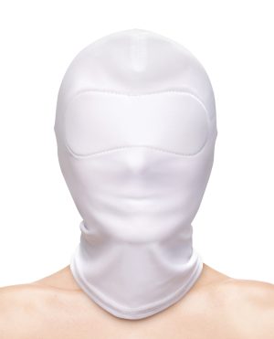 Fetish & Fashion Closed Hood – White by Fetish & Fashion product image