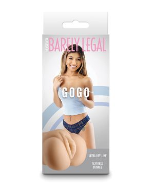 Barely Legal Gogo Stroker – White by Barely Legal product image