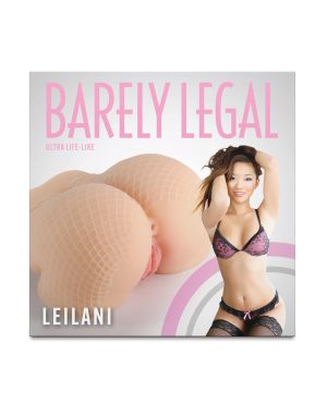 Barely Legal Leilani Realistic Pussy & Anal Stroker – Tan by Barely Legal product image