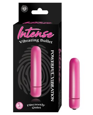 Intense Vibrating Bullet – Pink by Nasstoys product image