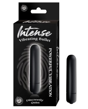 Intense Vibrating Bullet – Black by Nasstoys product image