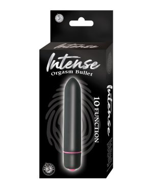 Intense Orgasm Bullet – Black by Intense product image