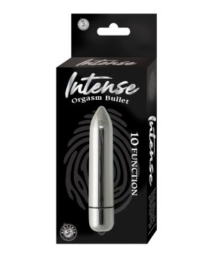 Intense Orgasm Bullet – Silver by Intense product image