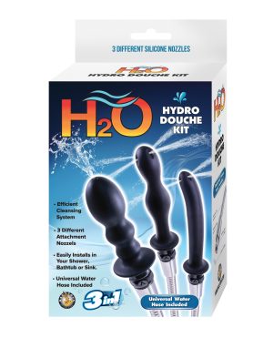 H2O Hydro Douche Kit – Black by Nasstoys product image