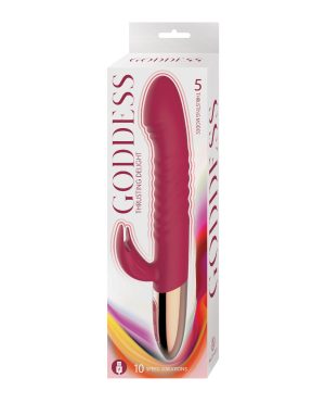 Goddess Thrusting Delight – Red by Goddess product image