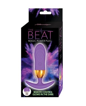 The Beat Magic Power Plug – Purple by Nasstoys product image