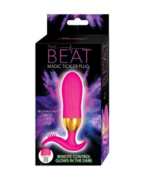 The Beat Magic Tickler Plug – Pink by Nasstoys product image