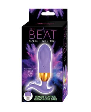 The Beat Magic Tickler Plug – Purple by Nasstoys product image