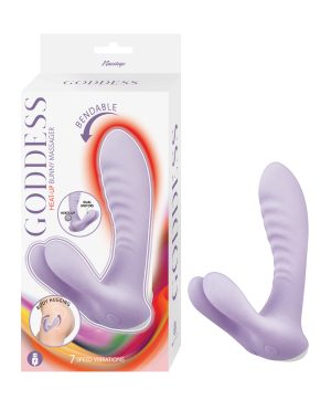 Goddess Heat-up Bunny Vibrator – Lavender by Goddess product image