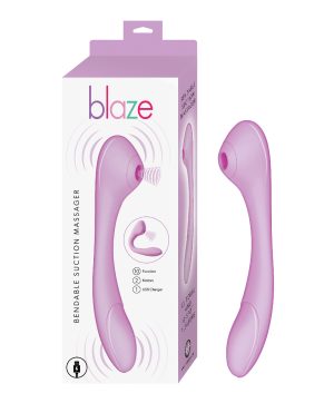 Blaze Bendable Suction Massager – Lavender by Blaze product image