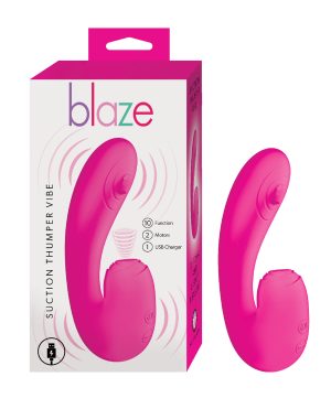 Blaze Suction Thumper Vibe – Pink by Blaze product image