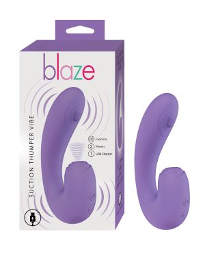 Blaze Suction Thumper Vibe – Lavender by Blaze product image