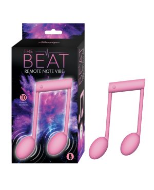 The Beat Remote Note Vibe – Pink by Nasstoys product image