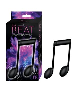 The Beat Remote Note Vibe – Black by Nasstoys product image