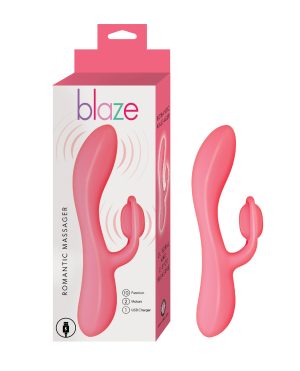Blaze Romantic Massager – Red by Blaze product image