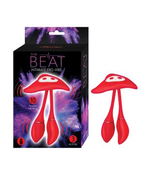 The Beat Intimate Ero-Vibe – Red by Nasstoys product image