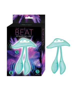 The Beat Intimate Ero-Vibe – Aqua by Nasstoys product image