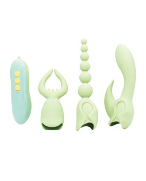Natalie’s Toy Box Pleasure Hunter 3 pc Kit – Mint by Like A Kitten product image