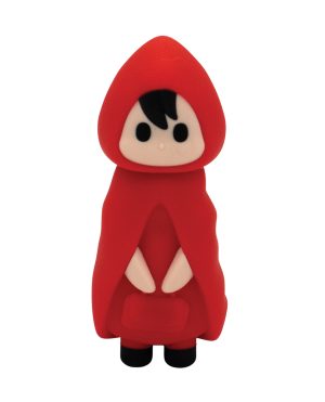 Natalie’s Toy Box Little Red Bullet Vibrator – Red by Like A Kitten product image