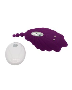 Natalie’s Toy Box Shell Yeah! Remote Controlled Wearable Panty Vibrator – Purple by Like A Kitten product image